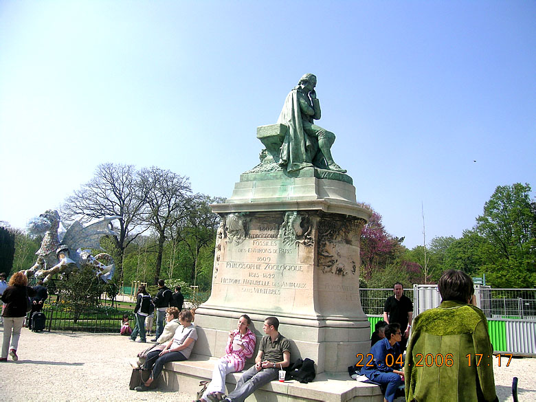 Памятник Жану Батисту Ламарку