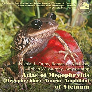 Atlas of Megophryids of Vietnam