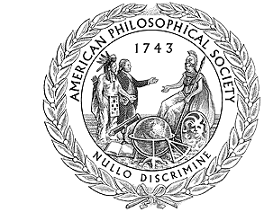 American Philosophical Society
 
105 South Fifth Street 
Philadelphia, PA 19106-3386 
