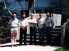 Tom Weir (Scarabaeidae), Andrew Calder (Elateridae), John Lawrence (Coleoptera), Chris Reid (Chrysomelidae),   (Cucujoidea) - Australia, Canberra, CSIRO, Division of Entomology, 1990/1991 <br>