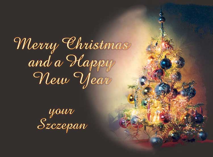 Поздравления на польском с Новым годом и Рождеством